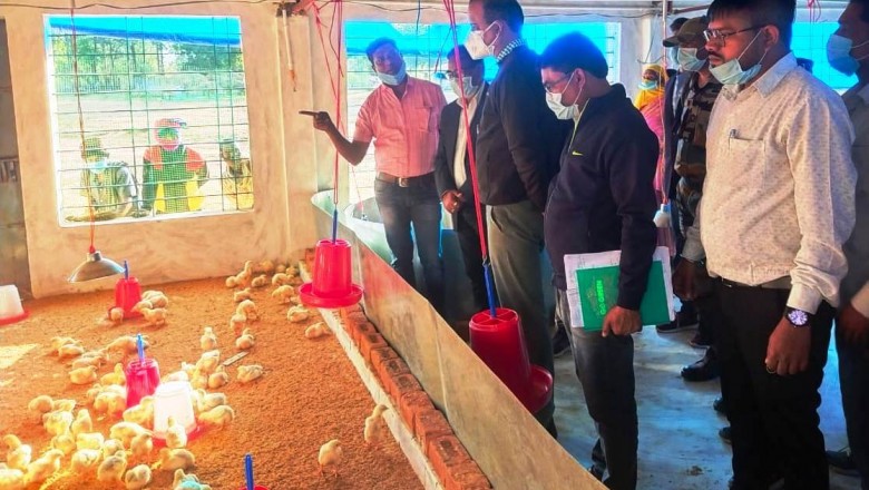 वनांचल क्षेत्र के गौठान अब ग्रामीण औद्योगिक पार्क के रूप में हो रहा विकसित :