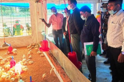 वनांचल क्षेत्र के गौठान अब ग्रामीण औद्योगिक पार्क के रूप में हो रहा विकसित :