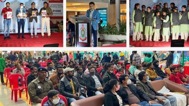 रायपुर  - एशिया बुक ऑफ रिकॉर्ड्स और इंडिया बुक ऑफ रिकॉर्ड्स में दर्ज हुआ