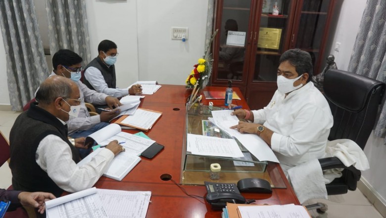 भिलाई नगर/ महापौर नीरज पाल ने  कार्यों के स्लो प्रोग्रेस पर जताई नाराजगी