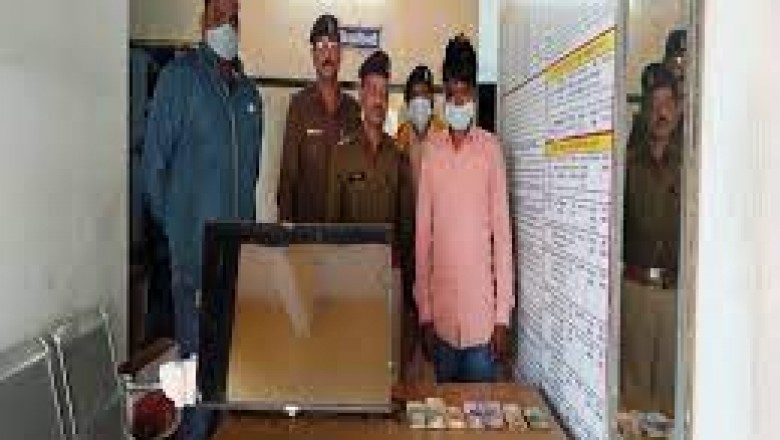 रायपुर में शॉपिंग का शौक चोर को पड़ा भारी,