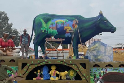 देश के सिर्फ 12 राज्यों की झांकियां परेड में होंगी शामिल छत्तीसगढ़ के 