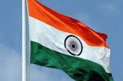 घुमका के ग्राम पंचायत सलोनी  में  ध्वजारोहण