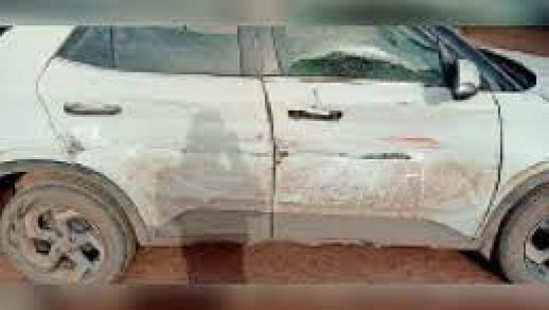 महिला डिप्टी कलेक्टर रेखा चन्द्रा की कार को ट्रक ने मारी टक्कर