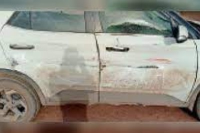 महिला डिप्टी कलेक्टर रेखा चन्द्रा की कार को ट्रक ने मारी टक्कर