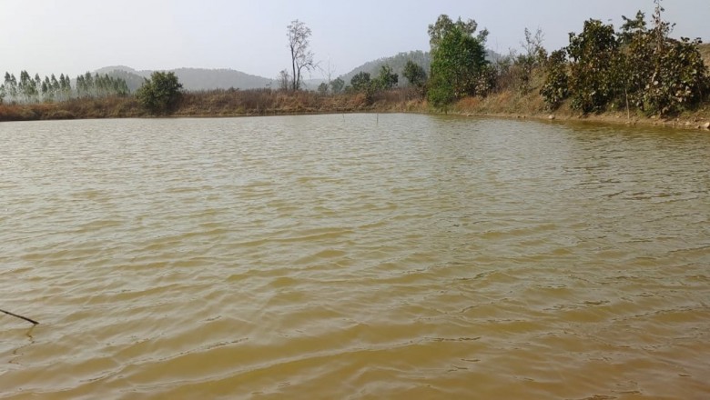 राजनांदगांव -मनरेगा से 48.31 लाख रूपए की लागत से हो रहा नरवा उपचार, तीन गांवों के किसानों को फायदा