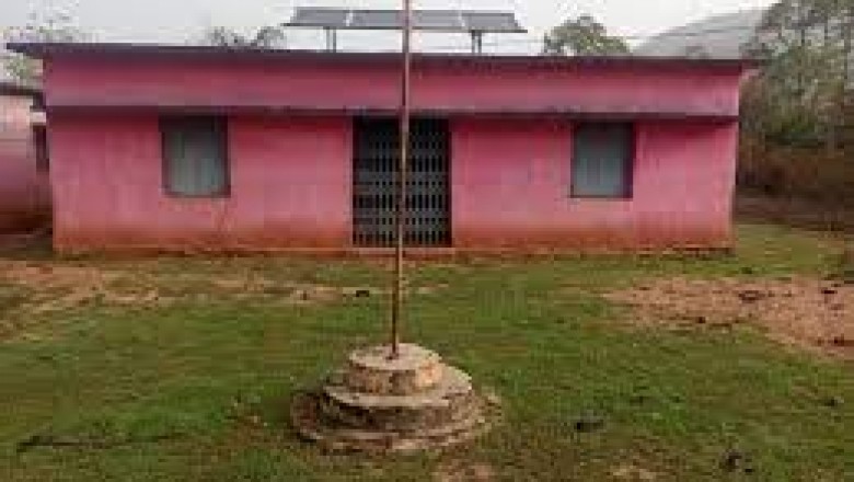 छत्तीसगढ़ के गरियाबंद में गणतंत्र दिवस पर बुधवार को एक स्कूल में ध्वजारोहण नहीं हुआ