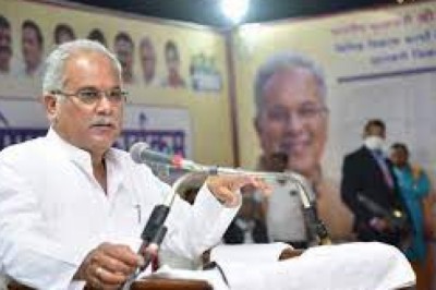 रायपुर : ​​​​​​​बस्तर के विकास में कोई कसर नहीं छोड़ी जाएगी