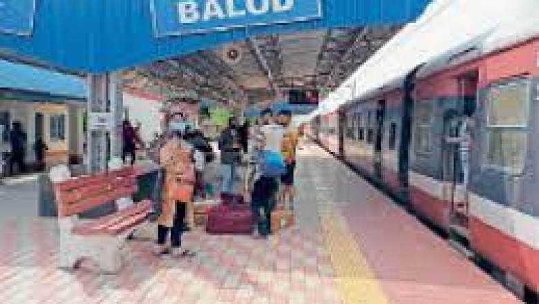आज से राइट टाइम चलेगी ट्रेन सुबह 6.10 बजे पहुंचेगी बालोद