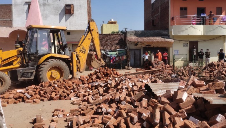 भिलाईनगर/ नगर पालिक निगम भिलाई क्षेत्र अंतर्गत सामुदायिक भवन बनने वाले स्थान पर अतिक्रमण