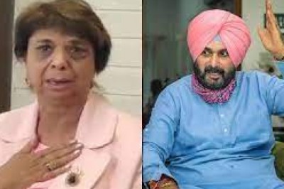पंजाब का CM बनने की दौड़ में लगे कांग्रेस प्रधान नवजोत सिंह सिद्धू पारिवारिक विवाद में घिर गए