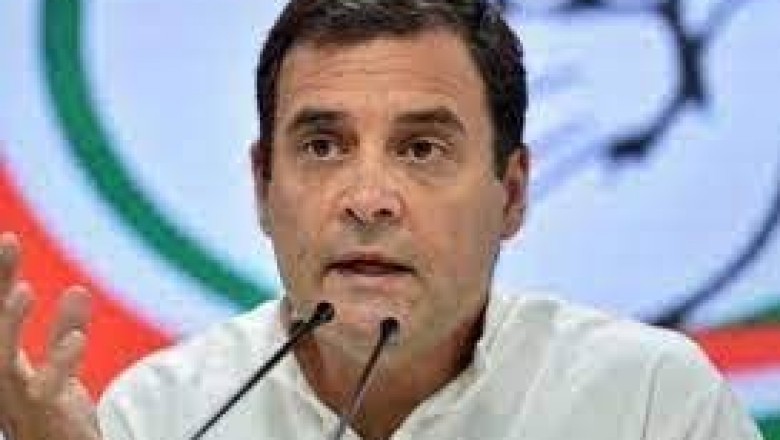 कांग्रेस के पूर्व राष्ट्रीय अध्यक्ष राहुल गांधी तीन फरवरी को रायपुर आ रहे हैं,