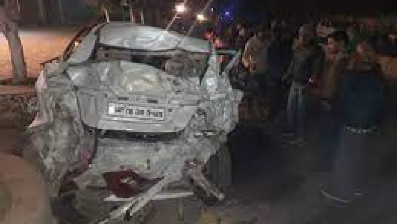 कानपुर में रविवार देर रात दिल दहला देने वाला हादसा हुआ