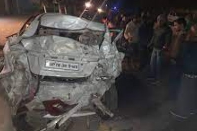 कानपुर में रविवार देर रात दिल दहला देने वाला हादसा हुआ