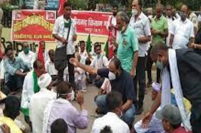 रायपुर - किसान आंदोलन से जुड़े संगठन सोमवार को विश्वासघात दिवस मनाने जा रहे हैं,