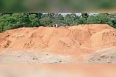 खनिज तस्करों में हड़कंप मचा हुआ है,