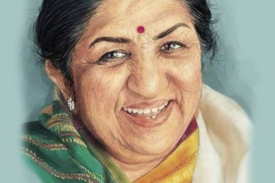 सिविक सेंटर में व्यापारी संघ द्वारा स्वर कोकिला लता मंगेशकर जी को श्रद्धांजलि अर्पित