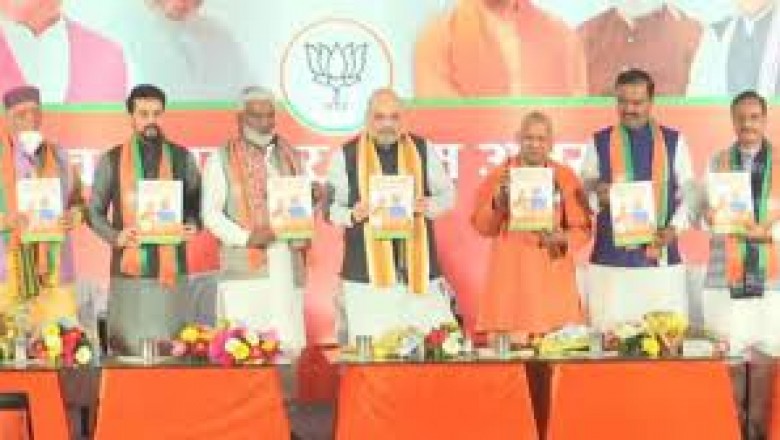 बीजेपी का संकल्प पत्र जारी,