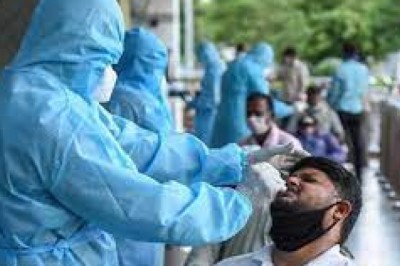 छत्तीसगढ़ में कोरोना की तीसरी लहर ढलान पर