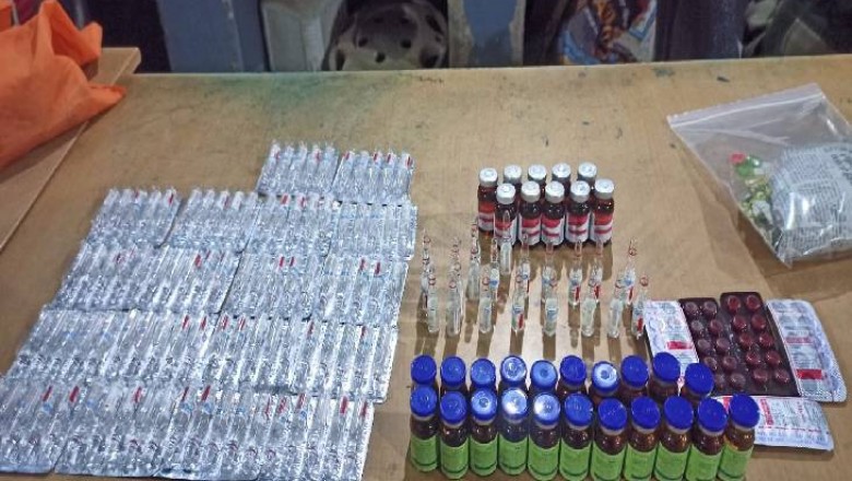 जबलपुर की रांझी पुलिस ने नशीले इंजेक्शन व दवा बेचने वाले दो आरोपी  गिरफ्तार