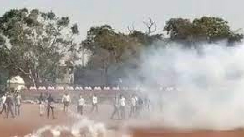 उग्र भीड़ पर काबू पाने की तैयारी, पुलिस ने की मॉक ड्रिल