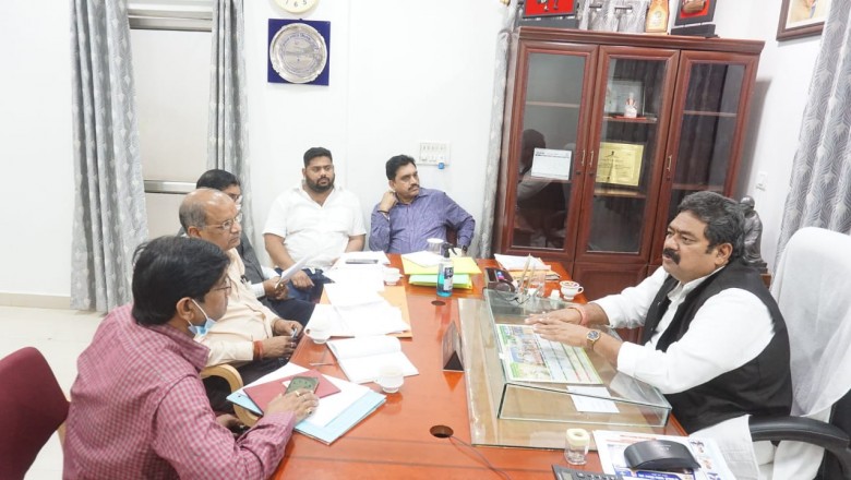 अमृत मिशन के प्लान के मुताबिक हो सारे कार्य