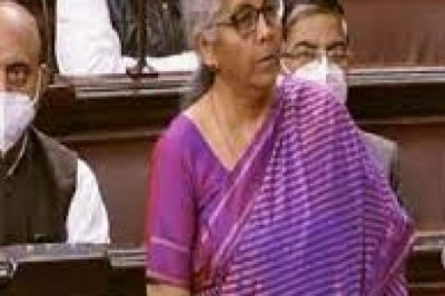 वित्त मंत्री निर्मला सीतारमण का कांग्रेस पर तंज;