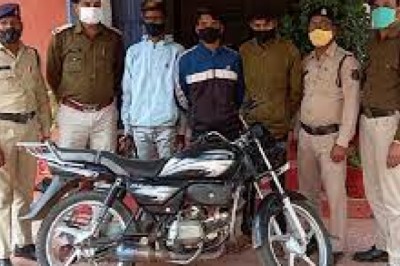छत्तीसगढ़ के जांजगीर में बाइक सवार बदमाशों ने ट्रक रुकवा कर लूट लिया