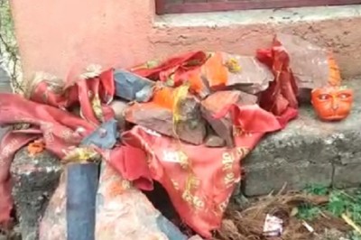 छत्तीसगढ़ के जांजगीर स्थित हनुमान जी के मंदिरों में तोड़फोड़