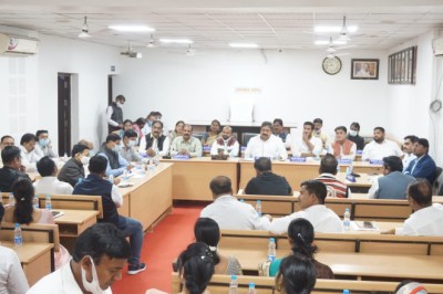 महापौर की पहल से भिलाई निगम में हुई एक नई परंपरा की शुरुआत