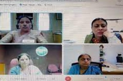 मन के गोठ”ऑनलाइन वेबीनार में महिलाओं ने जाना मानसिक रूप से स्वस्थ्य रहने का गुर