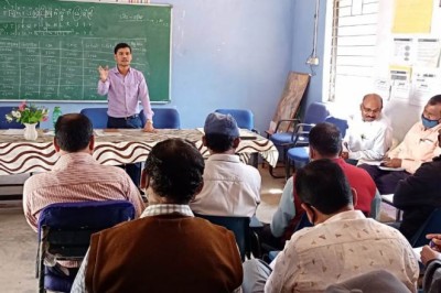 बेसलाइन और एंडलाइन परीक्षा लेकर मोहला में की जा रही मुख्य परीक्षा की तैयारी