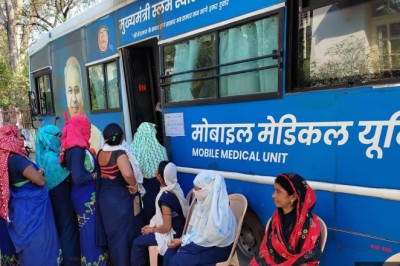 नगर के 13 हजार 451 हितग्राहियों को मिला स्वास्थ्य लाभ