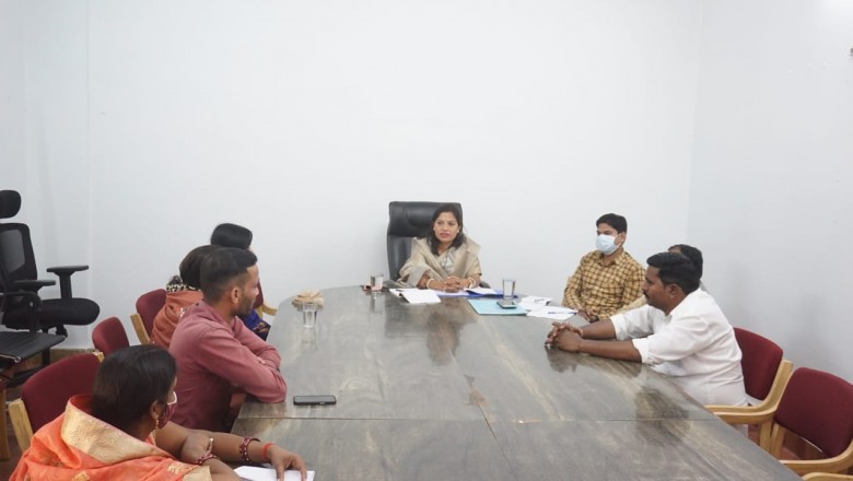 पर्यावरण एवं उद्यानिकी विभाग की सलाहकार समिति की हुई बैठक