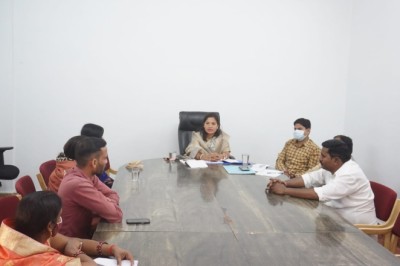 पर्यावरण एवं उद्यानिकी विभाग की सलाहकार समिति की हुई बैठक