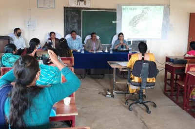 जिले में अवैध प्लाटिंग के लिए कार्रवाई जारी रखें - जिला पंचायत सीईओ  लोकेश चंद्राकर