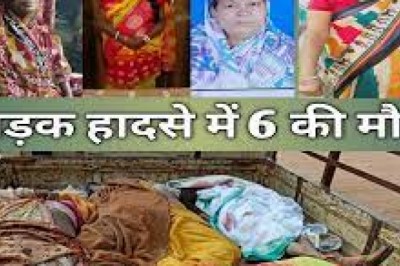 छत्तीसगढ़ के अभनपुर से लगे केंद्री गांव में सड़क दुर्घटना में भिलाई की 6 महिलाओं की मौत