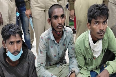 दुर्ग पुलिस ने पारधी गिरोह के 7 सदस्यों को गिरफ्तार करने में सफलता पाई