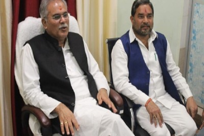 मुख्यमंत्री भूपेश बघेल 25 फरवरी को बिलासपुर आएंगे