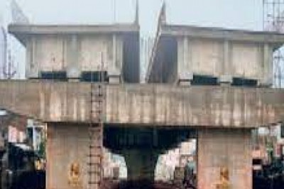 छत्तीसगढ़ में प्रदेश का पहला क्रास ओवर ब्रिज