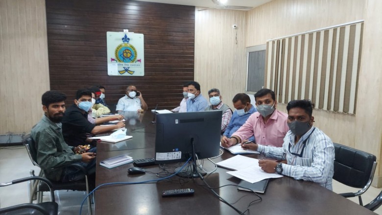 भवनों में ऊर्जा संरक्षण तकनीक पर कार्यशाला