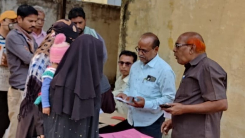 निगम:राशन कार्ड शिविर में मिले छप्पन आवेदनों का किया गया भौतिक सत्यापन: