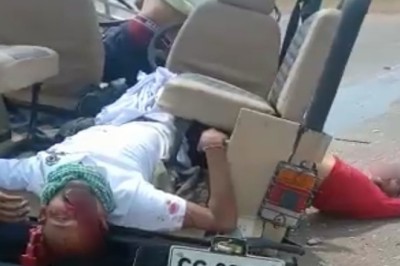 रायपुर के एक कारोबारी की अभनपुर में हुए सड़क हादसे में मौत