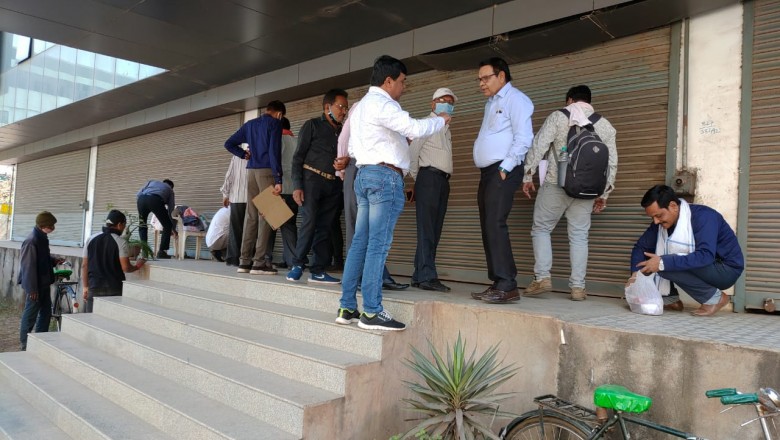 कुर्की वसूली का पहला दिन, एक मंजिला दुकान हुआ सील, कार्रवाई रहेगी जारी,