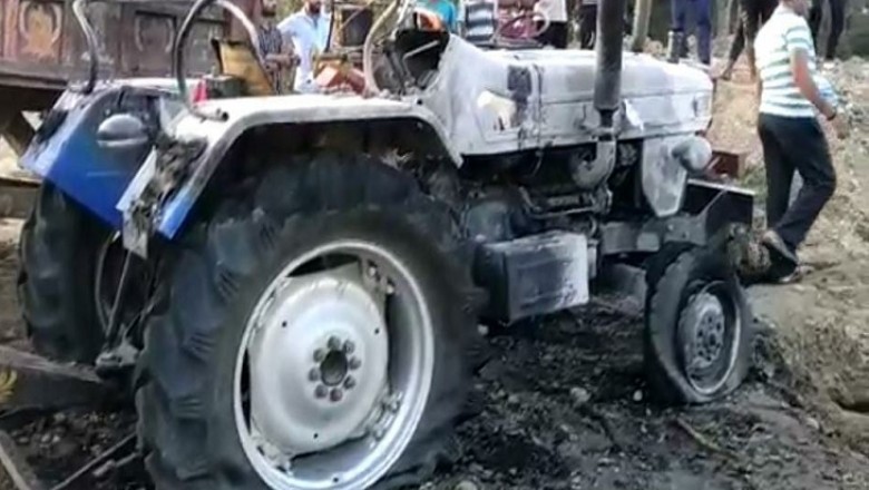 छत्तीसगढ़-तेलंगाना बॉर्डर पर माओवादियों ने एक बार फिर जमकर आतंक मचाया