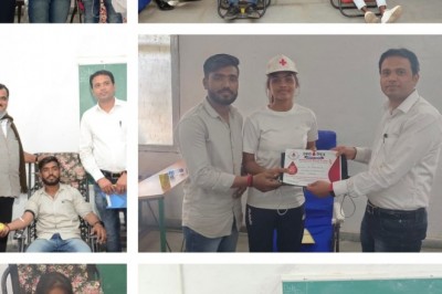 डॉ.खूबचंद बघेल शासकीय स्नातकोत्तर महाविद्यालय में स्वास्थ्य परीक्षण एवं रक्तदान शिविर का आयोजन...