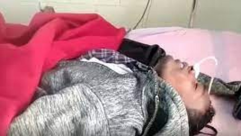 जनदर्शन के दौरान कलेक्टर के सामने ही युवक ने खा लिया जहर,