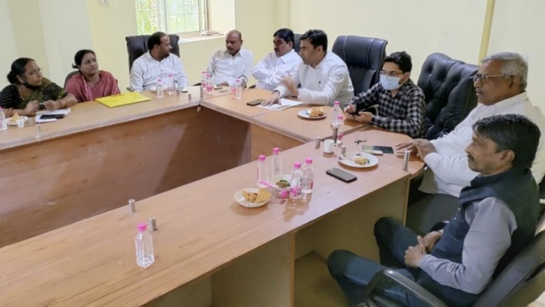 पार्षदो की समस्यों को एक सप्ताह के भीतर निराकरण करने के निर्देश: