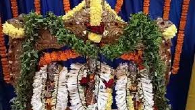 बालाजी भगवान का 13वा वर्षगाठ बड़े धूमधाम से मनाया गया