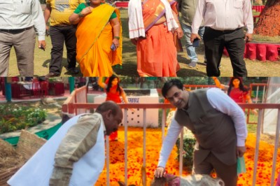 राजेन्द्र पार्क में निगम का भव्य तीसरा फ्लावर शो कार्यक्रम 27 फरवरी दिन रविवार को होगा: